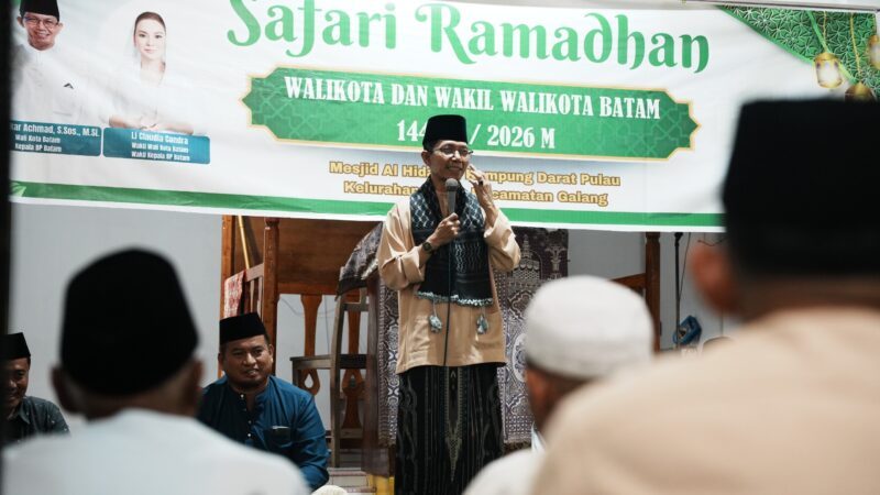 Kepala BP Batam Amsakar Achmad Safari Ramadan. Foto:Ist