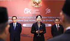 OJK Perkuat Kinerja, Lantik Kepala Departemen dan OJK Daerah