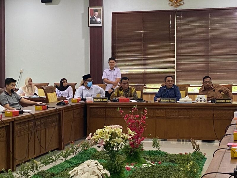 DPRD Batam menggelar Dengar Pendapat Umum (RDPU) bersama PT Pinang Karimun Jaya (PKJ) pada Rabu (4/3/2026). Foto:Yul/matapedia6