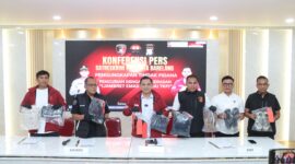 Polisi ungkap pelaku Jambret di Bengkong ditangkap di Sumsel. Foto:Dok.Istimewa