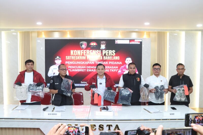 Polisi ungkap pelaku Jambret di Bengkong ditangkap di Sumsel. Foto:Dok.Istimewa