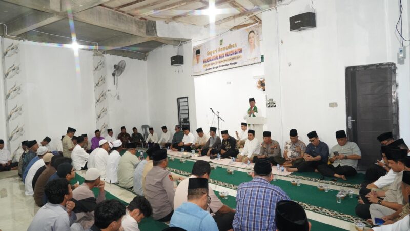 Safari Ramadan BP Batam di wilayah Masjid yang ada di kota Batam. Foto:Ist