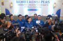 Direktur Utama Pelni Tri Andayani saat konferensi pers beberapa hari lalu. Foto:Istimewa