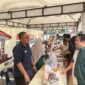 Pertamina Patra Niaga Sumbagut gelar bazar Ramadan. Foto:Istimewa