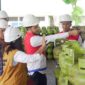 Pertamina Patra Niaga Sumbagut cek ketersediaan LPG 3kg beberapa hari lalu. Foto:Istimewa