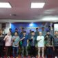 Komunitas Jurnalis Kepri saat buka puasa bersama dan santuni anak yatim di Kegiatan berlangsung di PIH Hotel Batam Center, Minggu (8/3/2026). Foto:Istimewa