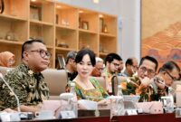 Anggota/Deputi Bidang Investasi dan Pengusahaan BP Batam, Wakil Kepala BP Batam dan Kepala BP Batam. Foto:Istimewa