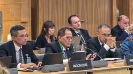 rangkaian OECD Financial Markets Week yang berlangsung pada 2–5 Maret 2026 di kantor Organisation for Economic Co-operation and Development di Paris, Prancis. Foto:OJK Kepri