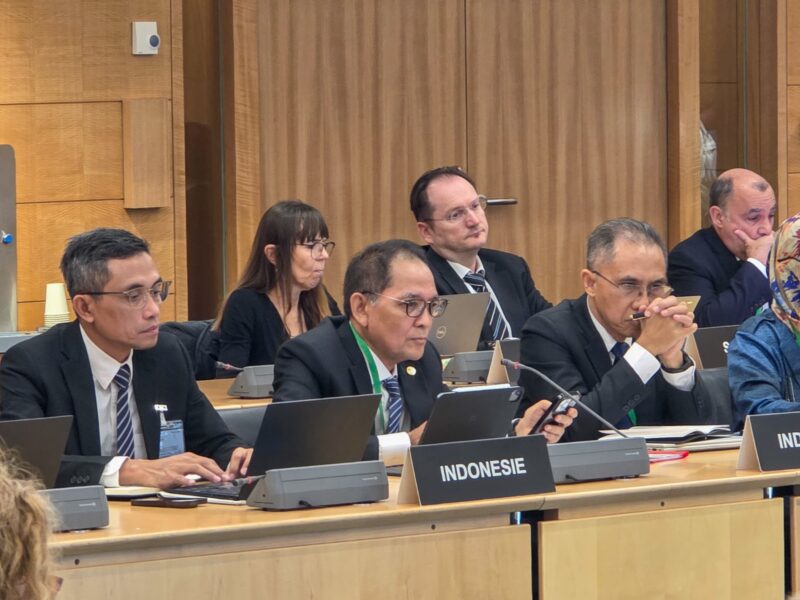 rangkaian OECD Financial Markets Week yang berlangsung pada 2–5 Maret 2026 di kantor Organisation for Economic Co-operation and Development di Paris, Prancis. Foto:OJK Kepri