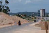 Pelayaran jalan dari Fly over Sei Ladi hingga simpang laluan Madani mulai dikerjakan, jalan tersebut nantinya akan menjadi tiga lajur sisi kiri dan kanan jalan, Rabu (11/3/2026). Matapedia6.com/Luci