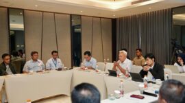 BP Batam bersama dengan Moya. Foto:Istimewa