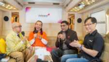 Live Tiktok Indosat pecahkan rekor muri. Foto:Istimewa