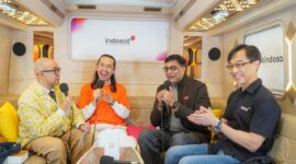 Live Tiktok Indosat pecahkan rekor muri. Foto:Istimewa