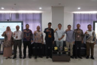 OJK menggandeng PT Bank Syariah Indonesia (Persero) Tbk untuk menggelar edukasi bertema “Bijak dan Cerdas Mengelola Keuangan: Waspada Jebakan Pinjol Ilegal” di Aula Balai Latihan Kerja (BLK) Kabil Integrated Industrial Estate, Rabu (11/3/2026). Foto:Istimewa