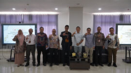 OJK menggandeng PT Bank Syariah Indonesia (Persero) Tbk untuk menggelar edukasi bertema “Bijak dan Cerdas Mengelola Keuangan: Waspada Jebakan Pinjol Ilegal” di Aula Balai Latihan Kerja (BLK) Kabil Integrated Industrial Estate, Rabu (11/3/2026). Foto:Istimewa