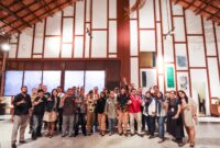 Manejemen Panbil Group buka puasa bersama sejumlah media di Kayu Merah pada Kamis (12/3/2026). Foto:Istimewa