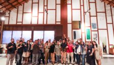 Manejemen Panbil Group buka puasa bersama sejumlah media di Kayu Merah pada Kamis (12/3/2026). Foto:Istimewa