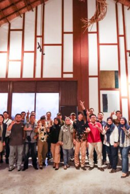 Panbil Group Rangkul Media Batam Lewat Gathering Ramadan di Alam Terbuka