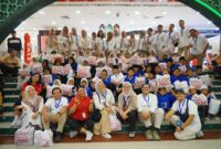 Pertamina Patra Niaga Sumbagut bersama anak yatim beberapa hari lalu. Foto:Istimewa