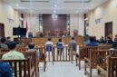 Suasana saat sidang putusan di Pengadilan Tipikor pada Pengadilan Negeri Tanjungpinang, Kamis (12/3/2026). Foto:Istimewa