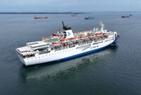 Kapal Pelni. Foto;Istimewa