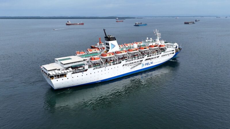 Kapal Pelni. Foto;Istimewa