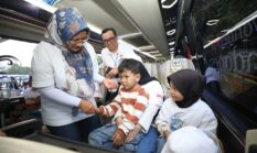 TelkomGroup Lepas 1.924 Pemudik, Perkuat Jaringan dan Armada Ramah Lingkungan Sambut Lebaran 2026