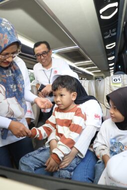 TelkomGroup Lepas 1.924 Pemudik, Perkuat Jaringan dan Armada Ramah Lingkungan Sambut Lebaran 2026