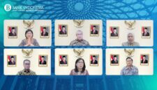 Bank Indonesia rapat secara virtual. Foto:Ist