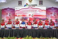 Pertamina Patra Niaga Regional Sumatera Bagian Utara (Sumbagut) tancap gas menjalankan Satuan Tugas (Satgas) Ramadan dan Idulfitri 2026. Foto:Istimewa