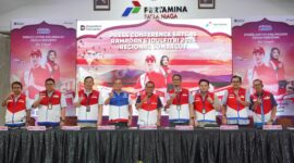 Pertamina Patra Niaga Regional Sumatera Bagian Utara (Sumbagut) tancap gas menjalankan Satuan Tugas (Satgas) Ramadan dan Idulfitri 2026. Foto:Istimewa