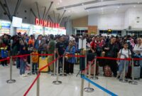 Suasana para pemudik lebaran tahun 2026 di Pelabuhan Domestik Sekupang Batam beberapa hari lalu. Foto:Ist