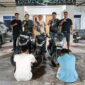 Dua terduga pelaku pencurian bermotor ditangkap buser Polsek Sagulung. Foto:Istimewa
