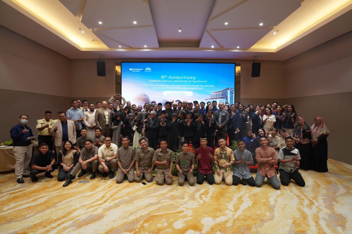 Manajemen mengundang anak-anak Panti Asuhan Alhijrah Insani untuk buka puasa bersama di Ruang Meeting Hang Tuah, Senin (16/3/2026). Foto:Istimewa