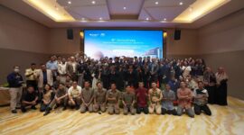 Manajemen mengundang anak-anak Panti Asuhan Alhijrah Insani untuk buka puasa bersama di Ruang Meeting Hang Tuah, Senin (16/3/2026). Foto:Istimewa