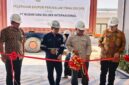 Pelepasan ekspor timah solder produksi PT Solder Tin Andalan Indonesia (STANIA) di Kawasan Industri Tunas Prima, Nongsa, Kamis (12/3/2026). Foto:Humas BP Batam