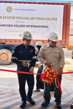 Ekspor Timah Solder Tembus India, BP Batam Pacu Hilirisasi dan Daya Saing Industri