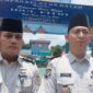 Kepala Lapas Kelas IIA Batam, Yosafat Rizanto di dampingi Kepala Pengamanan Lapas saat memberikan komentar remisi IdulFitri di Lapas Kelas IIA Batam, Sabtu (21/3/2026). Matapedia6.com/Luci
