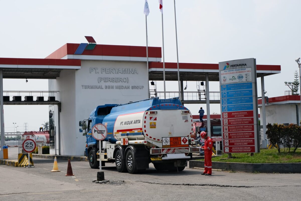 Pertamina pastikan pasokan energi aman pasca idulfitri. Foto:Istimewa