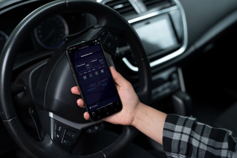 Jaringan data Indosat. Foto:Istimewa