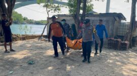 Tim SAR gabungan tengah evakuasi jenazah korban. Foto:Istimewa