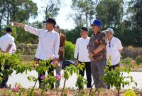 Kepala BP Batam sekaligus Wali Kota Batam Amsakar Achmad saat hari pertama masuk kerja usai Idulfitri, Rabu (25/3/2026). Foto:Istimewa