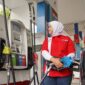 Operator SPBU di wilayah Medan tengah isi BBM beberapa hari lalu. Foto:Istimewa