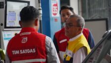 Tim Satgas Pertamina pantau distribusi energi saat mudik lebaran. Foto:Istimewa