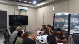 Kejari Batam terima pelimpahan tahap II kasus LC pada Senin (30/3/2026). Foto:Istimewa