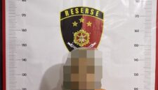 Terduga pelaku modus tukar THR lebaran ditangkap buser Polsek Sekupang. Foto:Dok.Polsek Sekupang