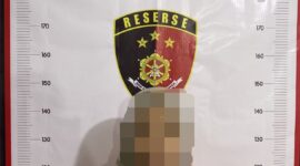 Terduga pelaku modus tukar THR lebaran ditangkap buser Polsek Sekupang. Foto:Dok.Polsek Sekupang