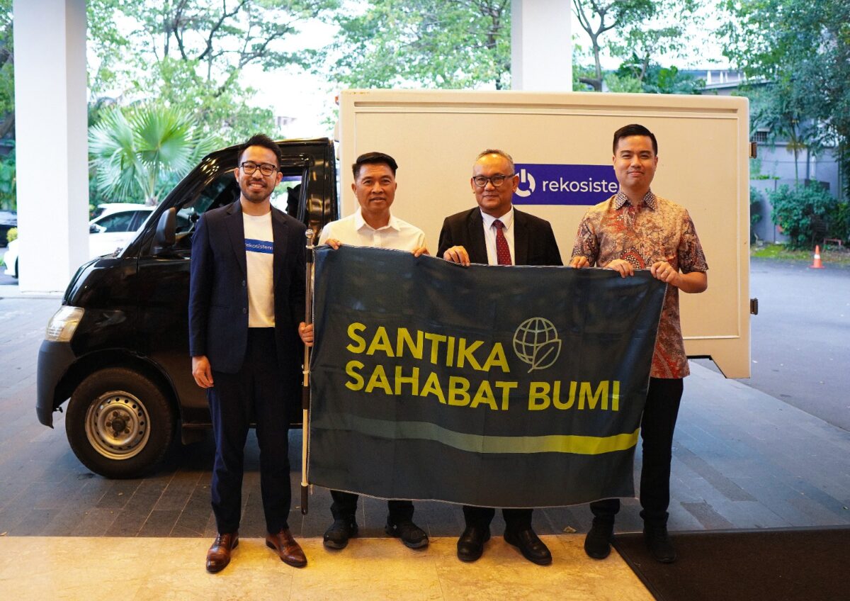 Hotel Santika luncurkan sistem pengelolaan sampah terintegrasi. Foto:Istimewa
