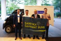 Hotel Santika luncurkan sistem pengelolaan sampah terintegrasi. Foto:Istimewa