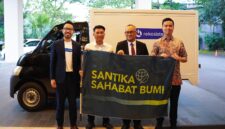 Hotel Santika luncurkan sistem pengelolaan sampah terintegrasi. Foto:Istimewa